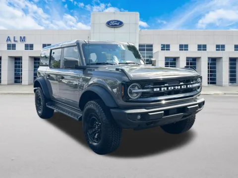 More photos of 2026 Ford Bronco Outer Banks at ALM Ford Marietta, GA