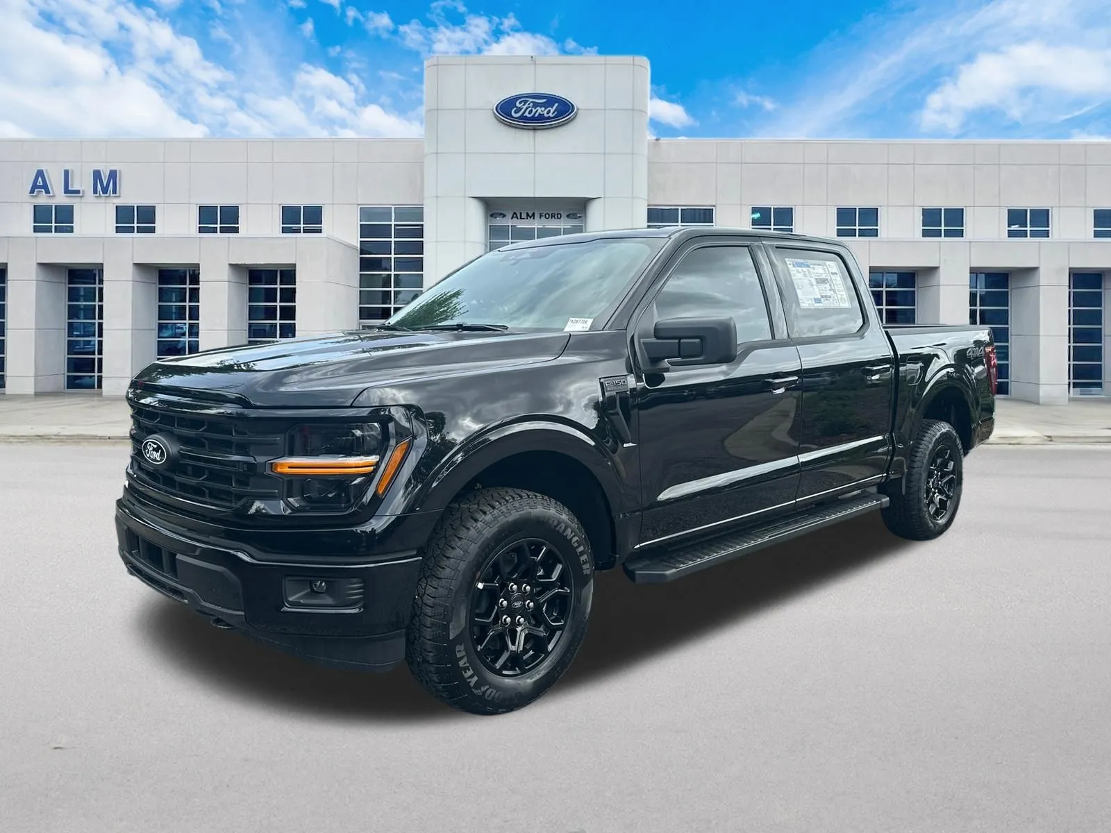 Black 2026 Ford F-150 XLT for sale in Marietta, GA