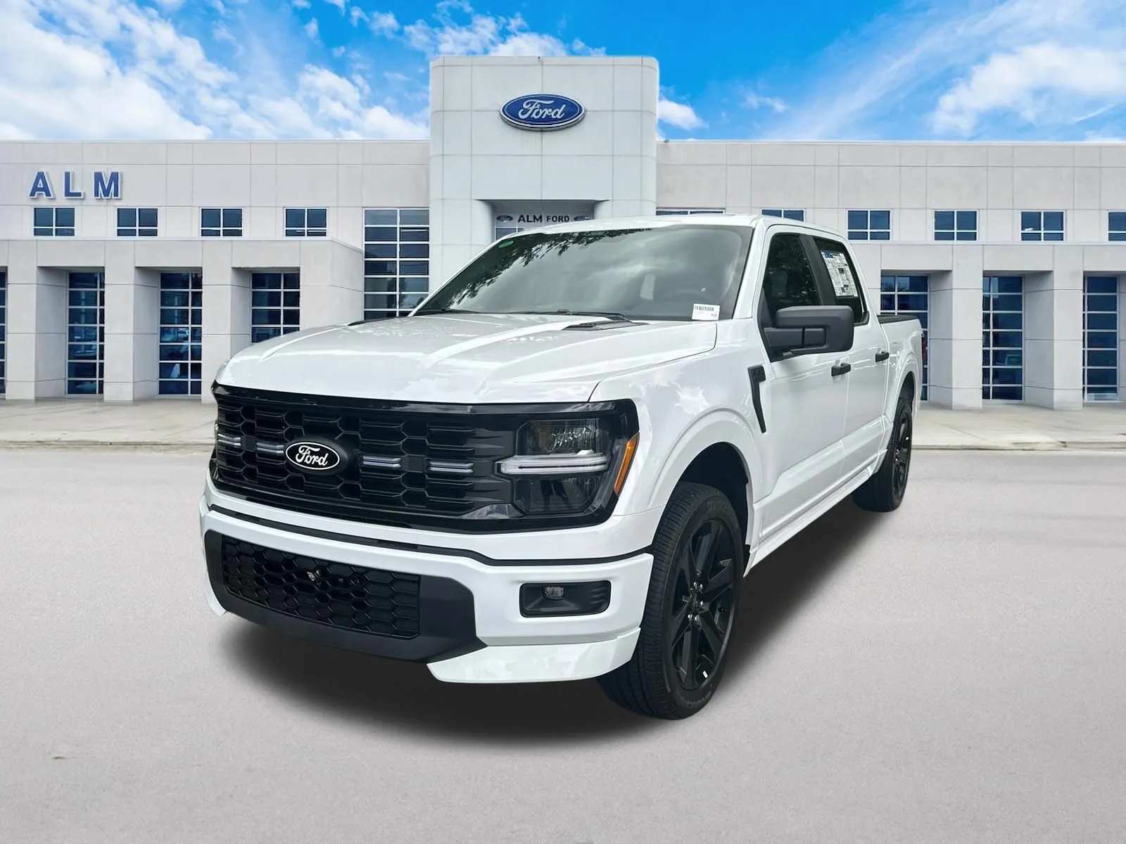 White 2026 Ford F-150 STX for sale in Marietta, GA