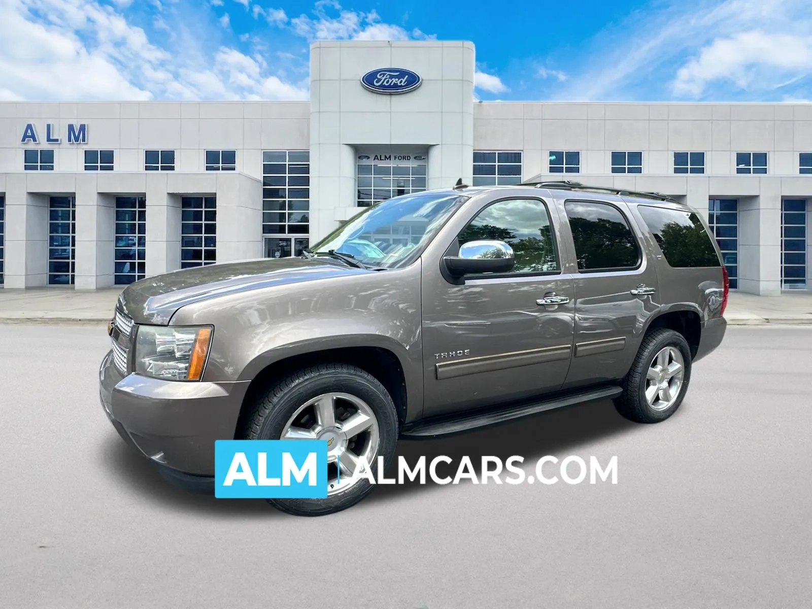 Gray 2012 Chevrolet Tahoe LT for sale in Marietta, GA