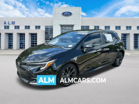 Black 2026 Toyota Corolla Hatchback XSE for sale in Marietta, GA