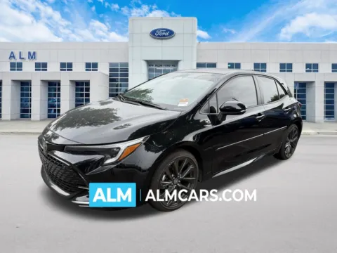 Black 2026 Toyota Corolla Hatchback XSE for sale in Marietta, GA