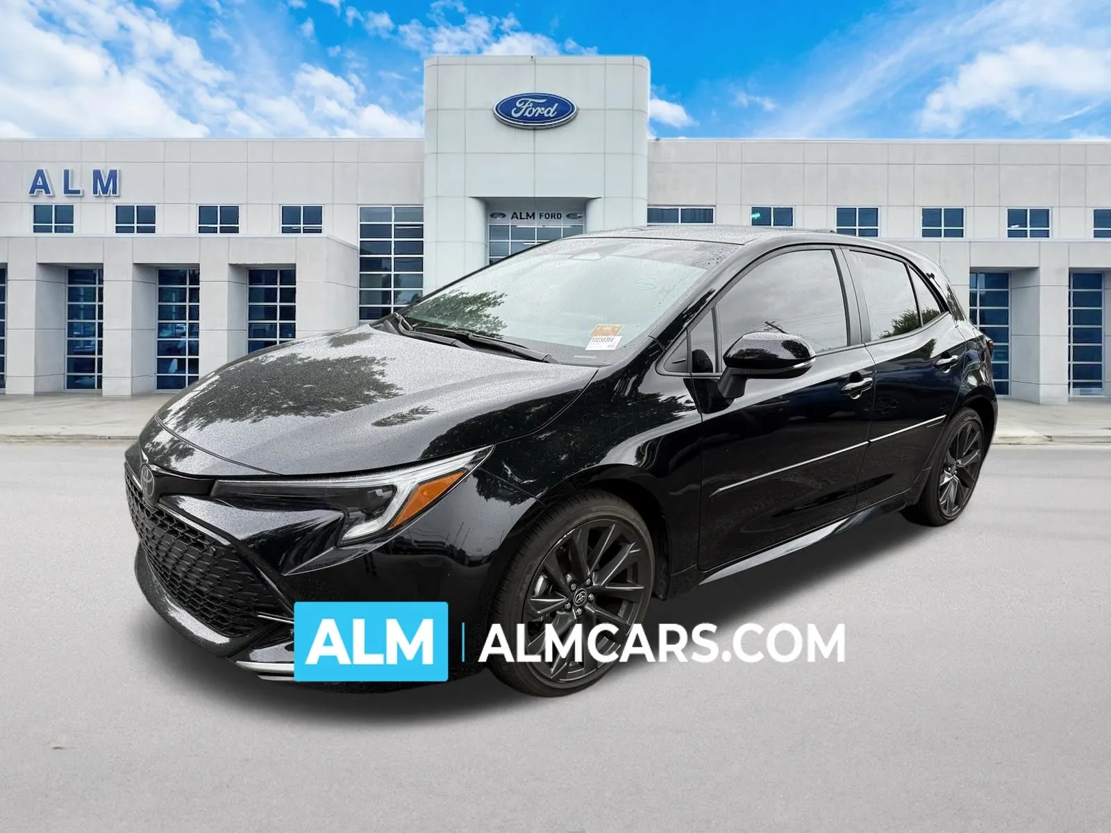 Black 2026 Toyota Corolla Hatchback XSE for sale in Marietta, GA