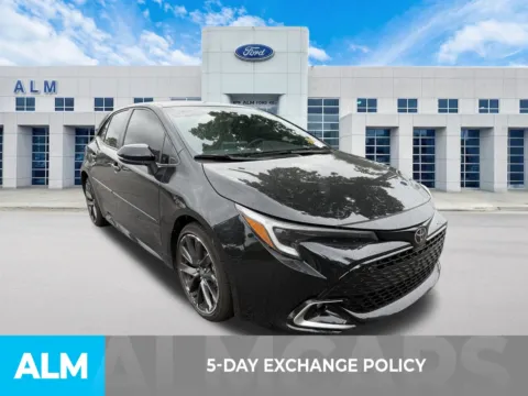 Another view of 2026 Toyota Corolla Hatchback XSE for sale in Marietta, GA at ALM Ford Marietta