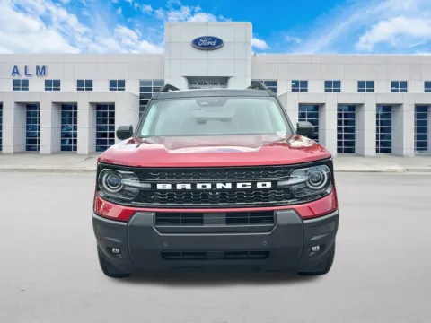 Photos of 2026 Ford Bronco Sport Outer Banks for sale in Marietta, GA at ALM Ford Marietta