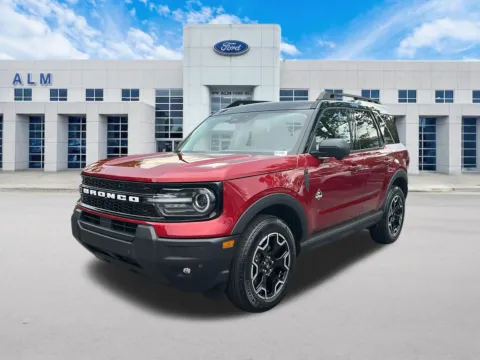 Red 2026 Ford Bronco Sport Outer Banks for sale in Marietta, GA
