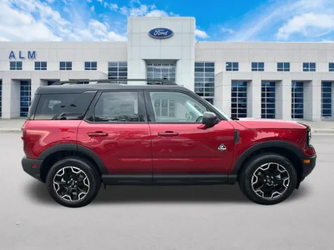 More photos of 2026 Ford Bronco Sport Outer Banks at ALM Ford Marietta, GA