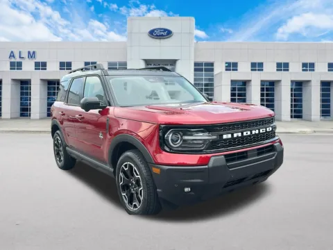 More photos of 2026 Ford Bronco Sport Outer Banks at ALM Ford Marietta, GA