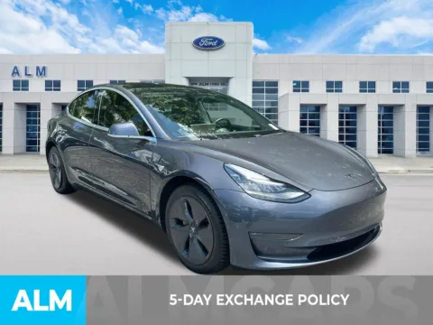Another view of 2020 Tesla Model 3 Long Range for sale in Marietta, GA at ALM Ford Marietta