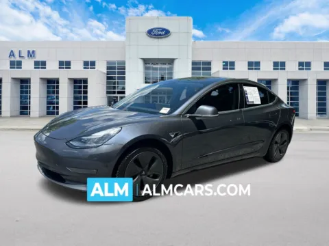 Silver 2020 Tesla Model 3 Long Range for sale in Marietta, GA