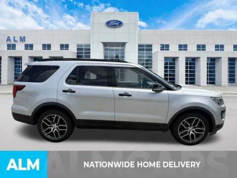 More photos of 2018 Ford Explorer Sport at ALM Ford Marietta, GA