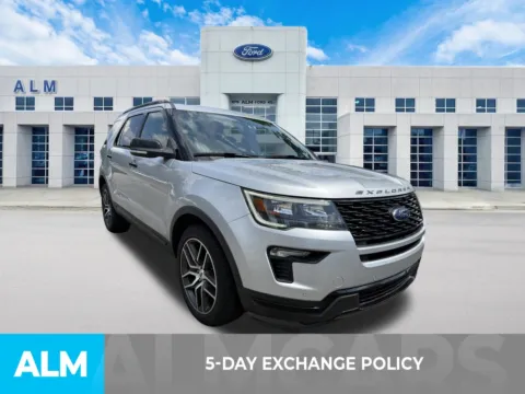 Another view of 2018 Ford Explorer Sport for sale in Marietta, GA at ALM Ford Marietta