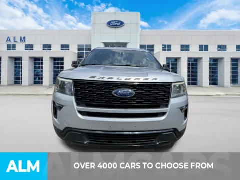 Photos of 2018 Ford Explorer Sport for sale in Marietta, GA at ALM Ford Marietta