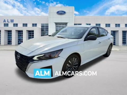 White 2025 Nissan Altima 2.5 SV for sale in Marietta, GA