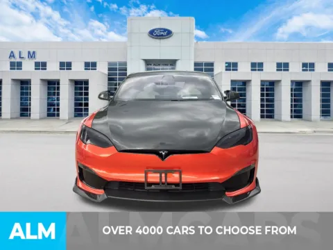 Photos of 2021 Tesla Model S Plaid for sale in Marietta, GA at ALM Ford Marietta