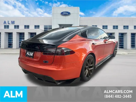 More photos of 2021 Tesla Model S Plaid at ALM Ford Marietta, GA