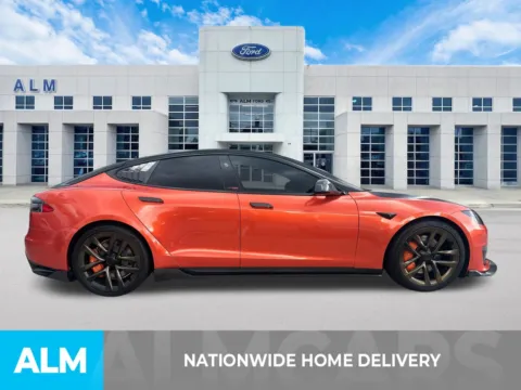 More photos of 2021 Tesla Model S Plaid at ALM Ford Marietta, GA