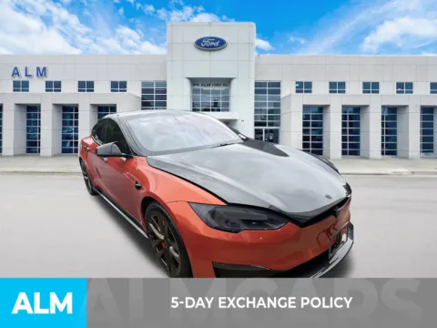 Another view of 2021 Tesla Model S Plaid for sale in Marietta, GA at ALM Ford Marietta