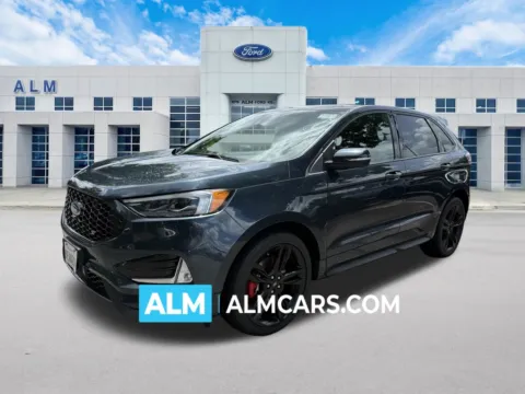 Blue 2022 Ford Edge ST for sale in Marietta, GA