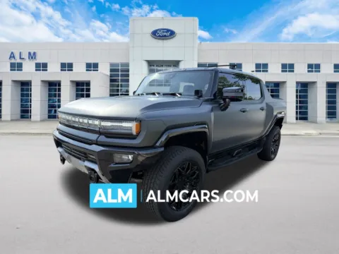 Black 2025 GMC Hummer EV Pickup 2X for sale in Marietta, GA
