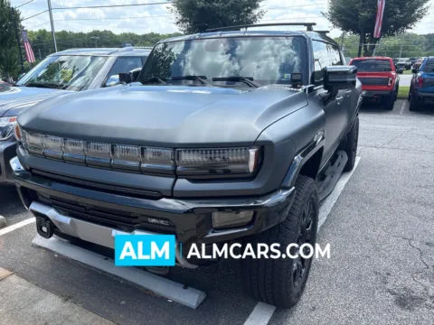 Black 2025 GMC Hummer EV Pickup 2X for sale in Marietta, GA