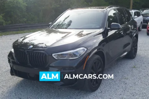 Black 2022 BMW X5 xDrive40i for sale in Marietta, GA