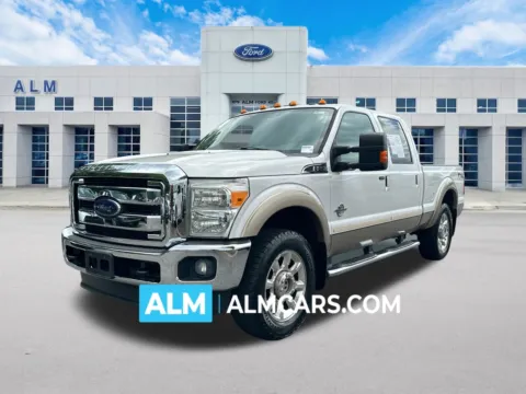 White 2013 Ford F-250SD Lariat for sale in Marietta, GA
