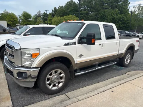 Another view of 2013 Ford F-250SD Lariat for sale in Marietta, GA at ALM Ford Marietta