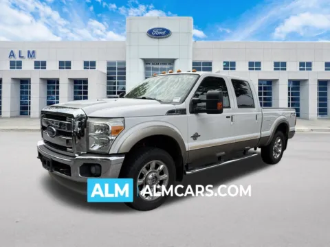 White 2013 Ford F-250SD Lariat for sale in Marietta, GA