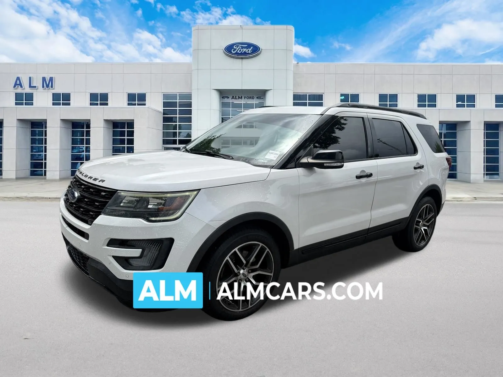 2017 Ford Explorer Sport for sale in Marietta, GA