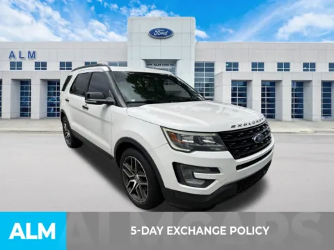 Another view of 2017 Ford Explorer Sport for sale in Marietta, GA at ALM Ford Marietta
