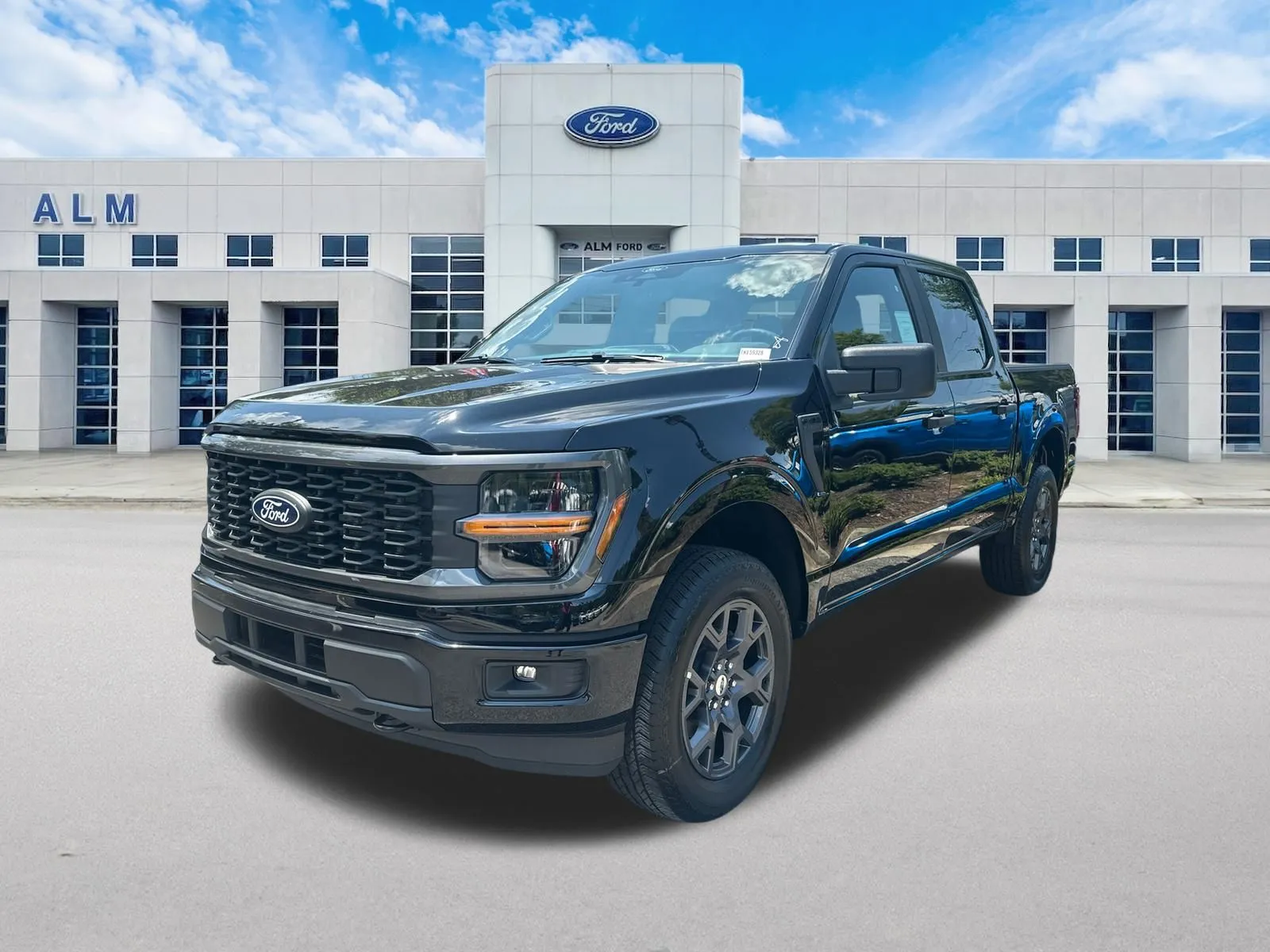 Black 2026 Ford F-150 STX for sale in Marietta, GA