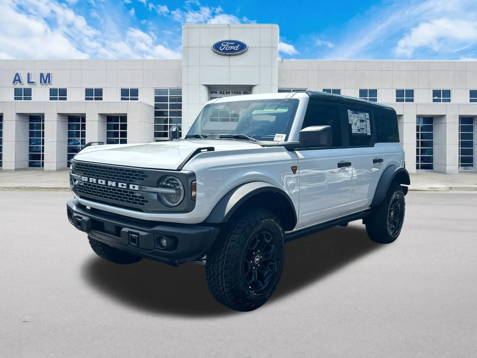 White 2026 Ford Bronco Badlands for sale in Marietta, GA