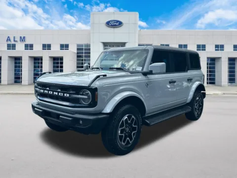 Gray 2026 Ford Bronco Outer Banks for sale in Marietta, GA