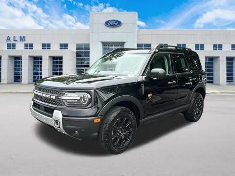Black 2026 Ford Bronco Sport Badlands for sale in Marietta, GA