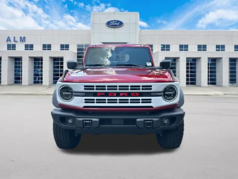 Photos of 2026 Ford Bronco Heritage Edition for sale in Marietta, GA at ALM Ford Marietta