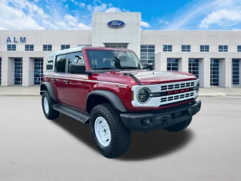 More photos of 2026 Ford Bronco Heritage Edition at ALM Ford Marietta, GA