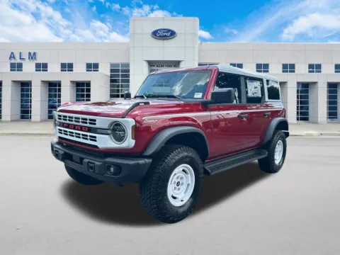 Red 2026 Ford Bronco Heritage Edition for sale in Marietta, GA