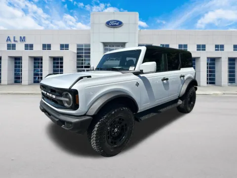 White 2026 Ford Bronco Outer Banks for sale in Marietta, GA