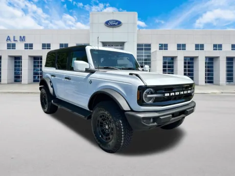More photos of 2026 Ford Bronco Outer Banks at ALM Ford Marietta, GA