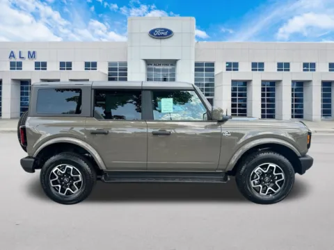 More photos of 2026 Ford Bronco Outer Banks at ALM Ford Marietta, GA