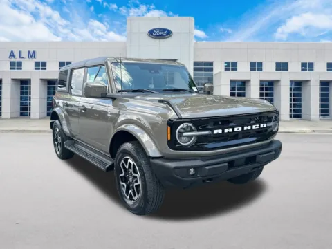 More photos of 2026 Ford Bronco Outer Banks at ALM Ford Marietta, GA