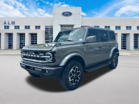 Gray 2026 Ford Bronco Outer Banks for sale in Marietta, GA