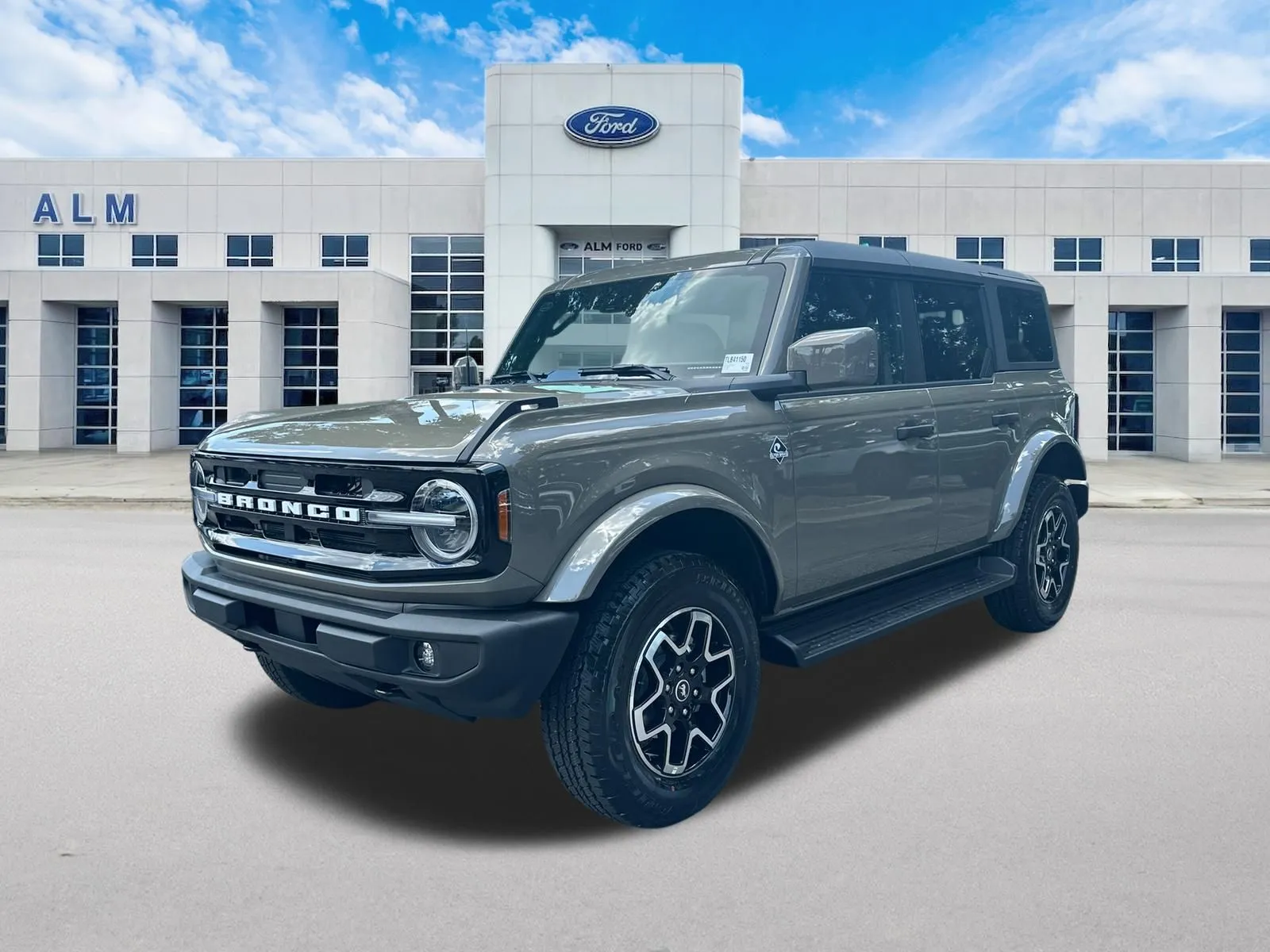 Gray 2026 Ford Bronco Outer Banks for sale in Marietta, GA