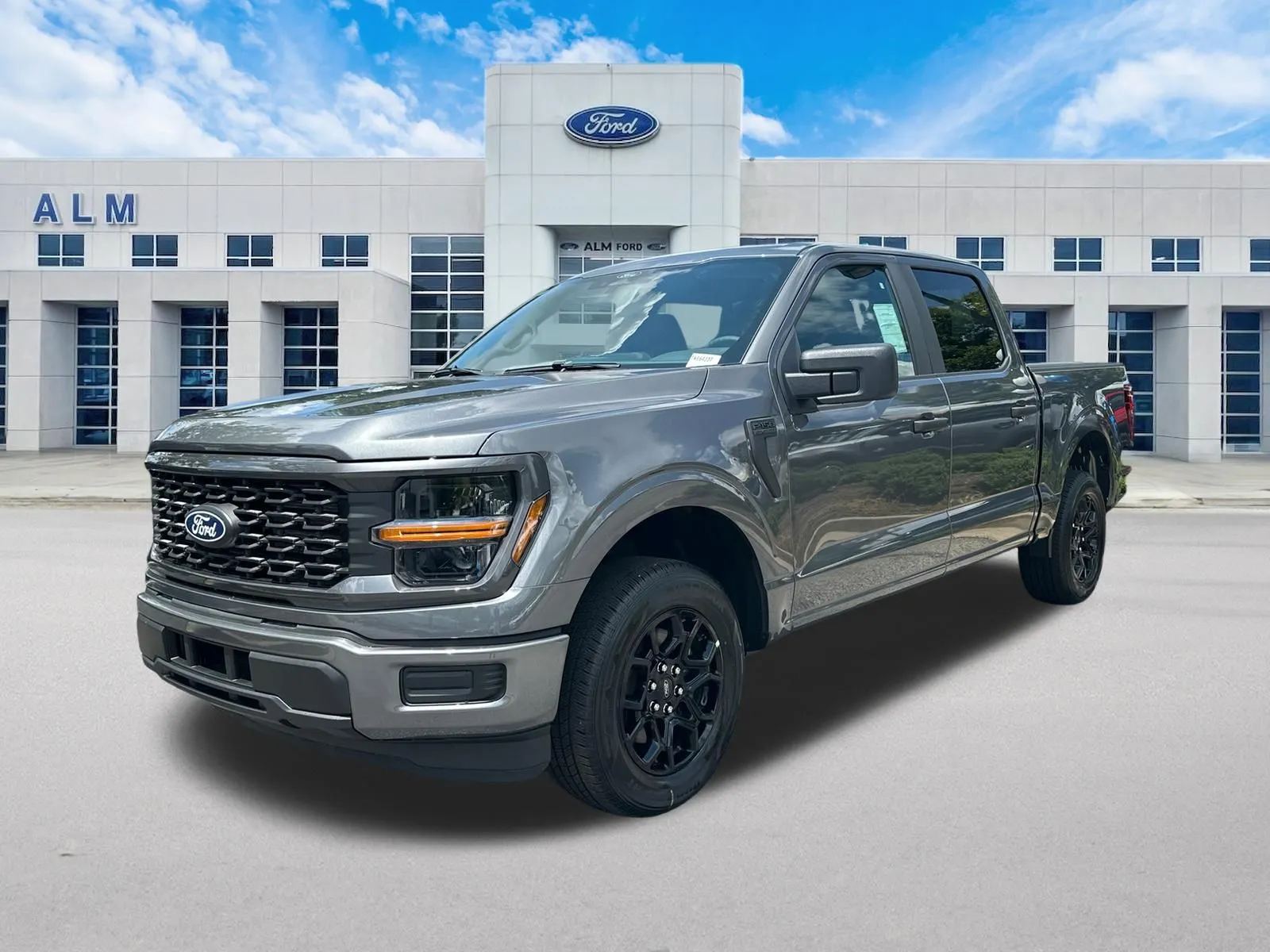 Gray 2026 Ford F-150 STX for sale in Marietta, GA