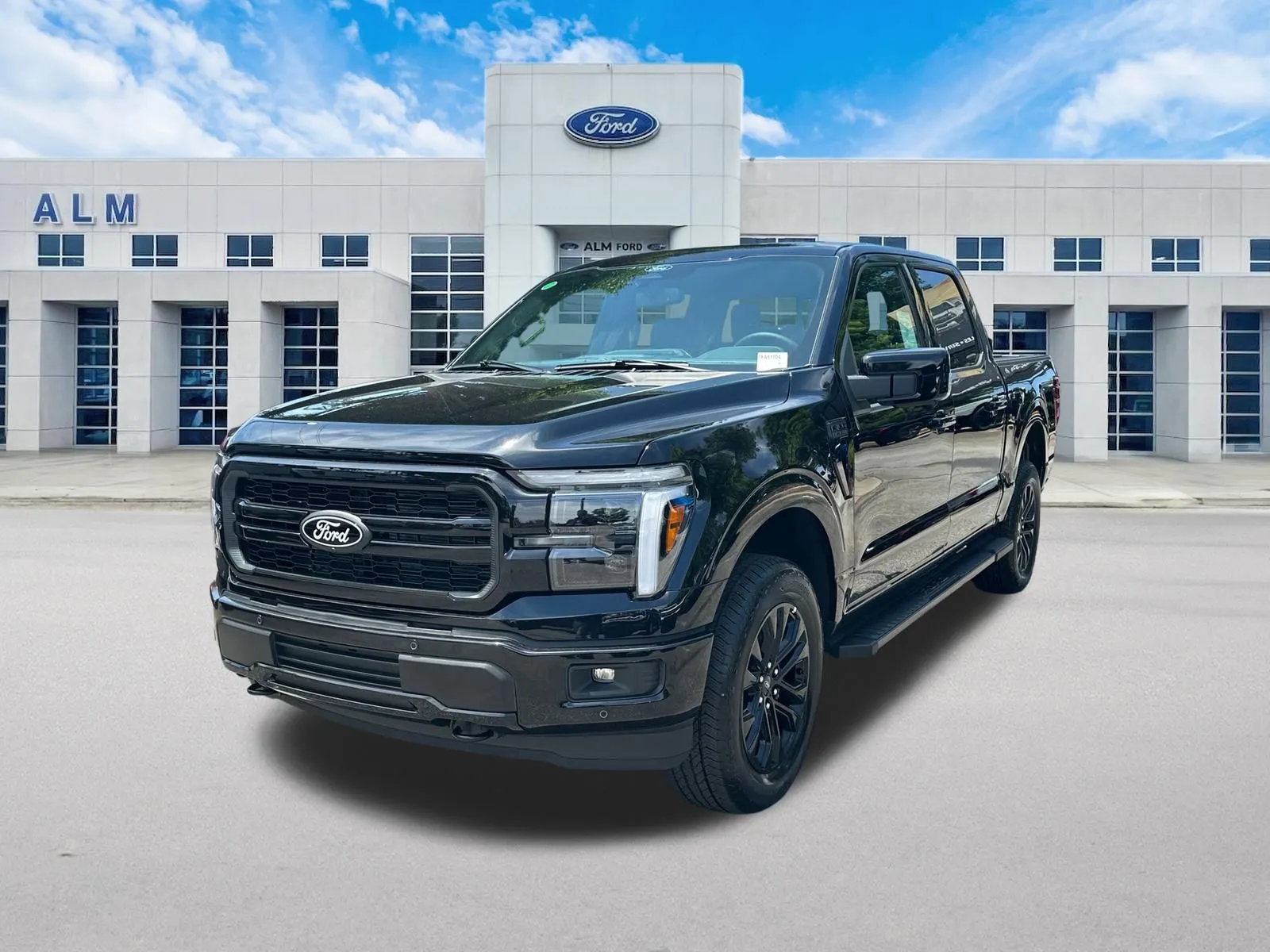 Black 2026 Ford F-150 Lariat for sale in Marietta, GA