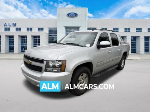 Silver 2013 Chevrolet Avalanche 1500 LT for sale in Marietta, GA