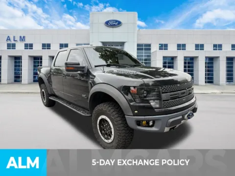 Another view of 2013 Ford F-150 SVT Raptor for sale in Marietta, GA at ALM Ford Marietta