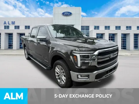 Another view of 2024 Ford F-150 Lariat for sale in Marietta, GA at ALM Ford Marietta