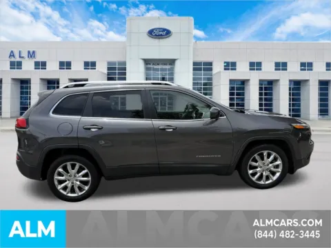 More photos of 2014 Jeep Cherokee Limited at ALM Ford Marietta, GA